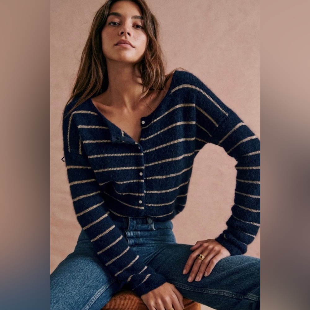 Light weight button down Sweater